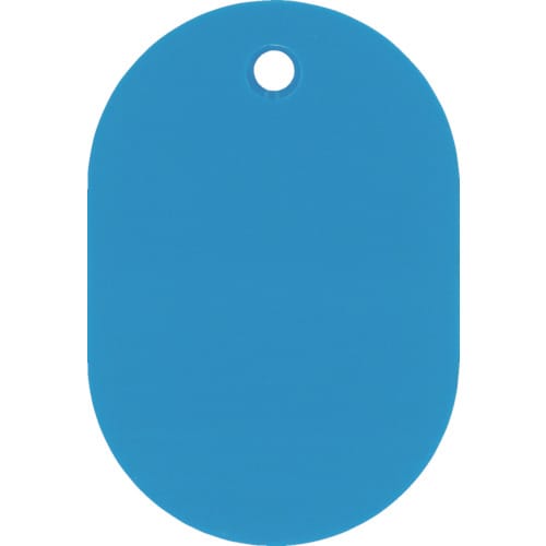 小判札(無地札)スカイブルー60×40mm