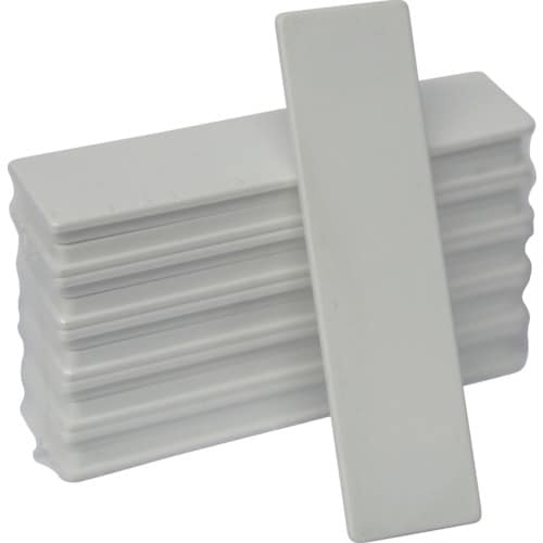 マグネット式片面名札22X82白