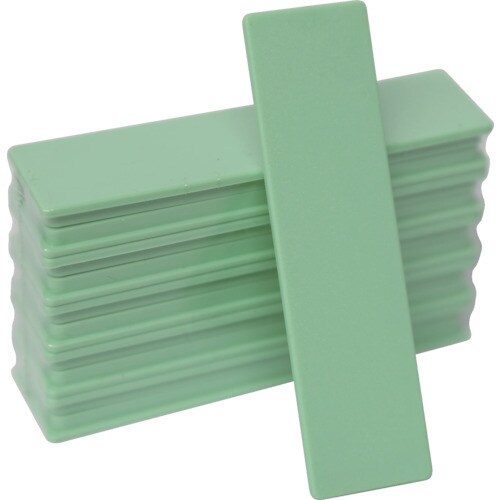 マグネット式片面名札22X8210個入り緑