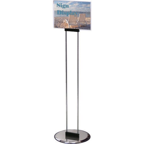 クリエイティブカードサインスタンドA4横