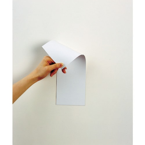 マグネット両面カラーシート白白