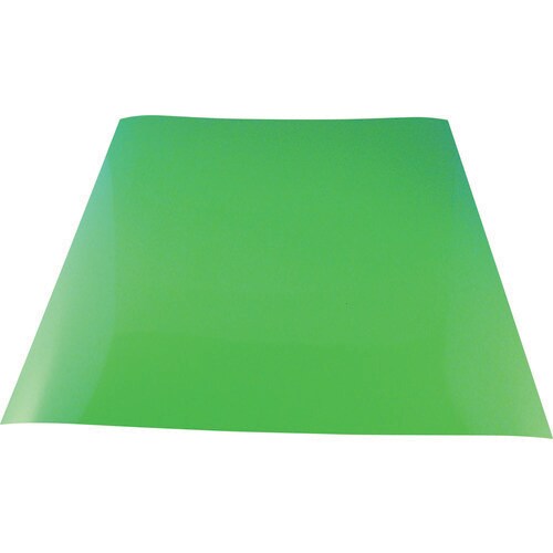 カラーマグネットシート緑T0.9X300X300