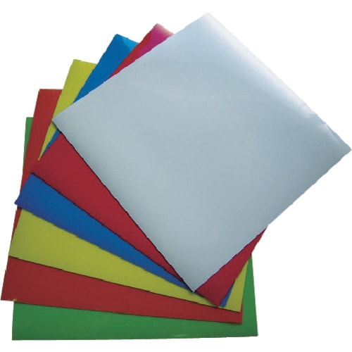 カラーマグネットシート白T0.9X300X300