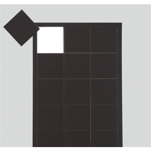 マグネット粘着付シートカット