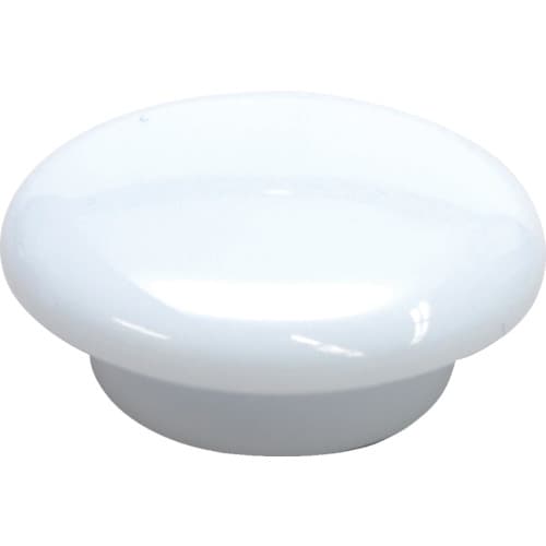 カラーボタン20Φ6P−白