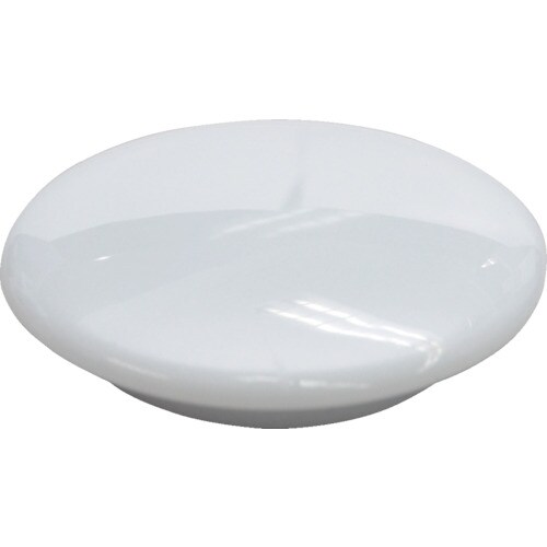 カラーボタン30Φ5P−白