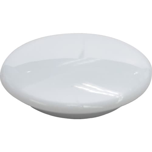 カラーボタン40Φ4P−白
