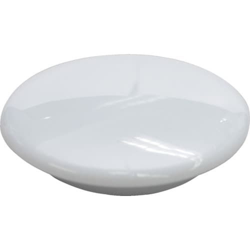 カラーボタン40パイ白12個入り