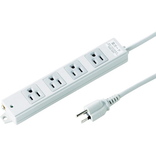 工事物件雷ガードタップ TAPK4NSP3