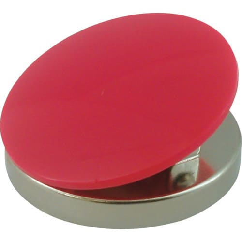 カラーマグネットクリップ大50mm(10個入)