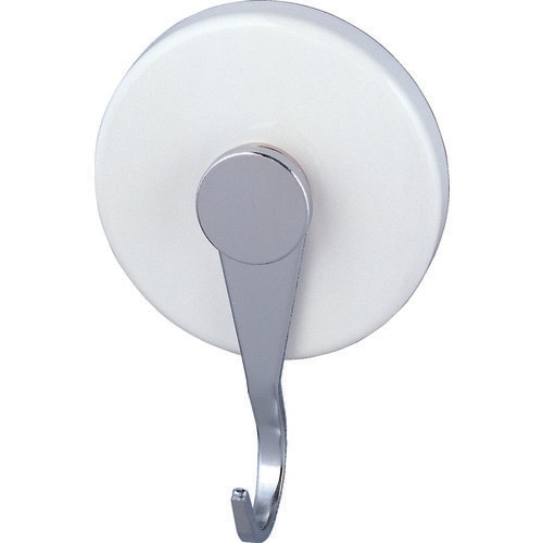 強力マグネットフック10kg白