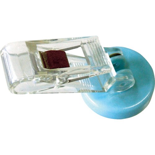 U型カード立MG付青M17701