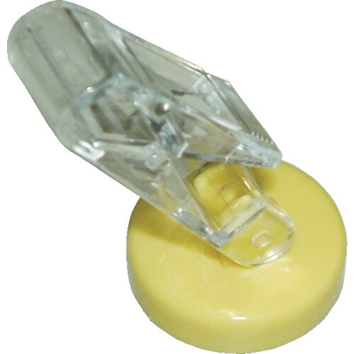 U型カード立MG付黄M17710