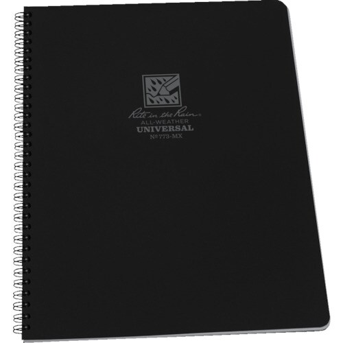 ステイプルノートブック レベル・イエロー