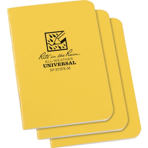ステイプルノートブック ユニバーサル・イエロー