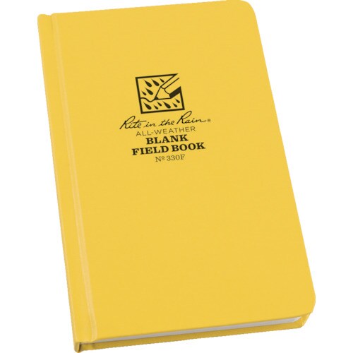 ソフトカバーブック 縦開きタイプ イエロー