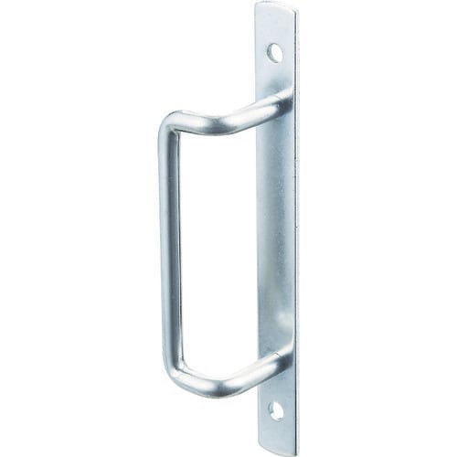 間仕切ステン簡易L型取手ボルト式