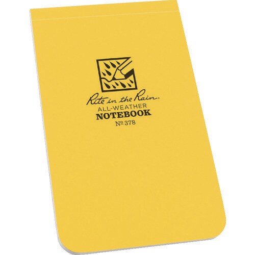 ソフトカバーブック 横開きタイプ イエロー