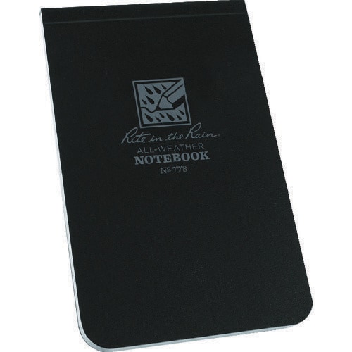 ソフトカバーブック 横開きタイプ ブラック