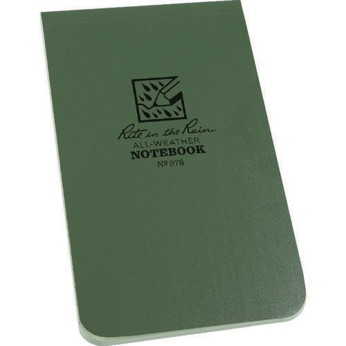 ソフトカバーブック 横開きタイプ グリーン