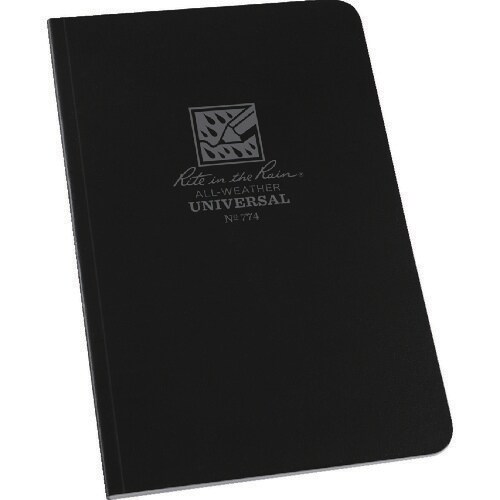 横開きノートブック用カバー タン 774