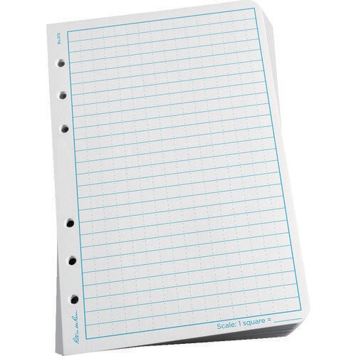 ルーズリーフユニバーサルホワイト