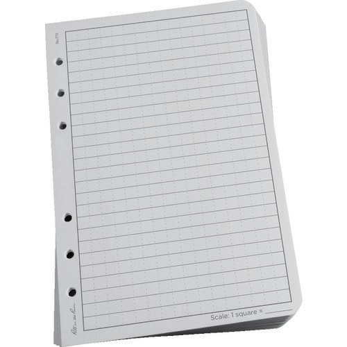 ルーズリーフユニバーサルグレー