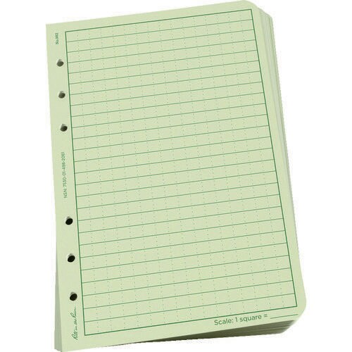 ルーズリーフユニバーサルグリーン