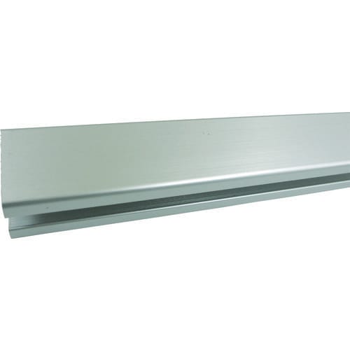 ニューリブ「レール2.00M」アルミナチュラル