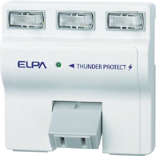 ELPA サージ付個別SW 3Pタップ