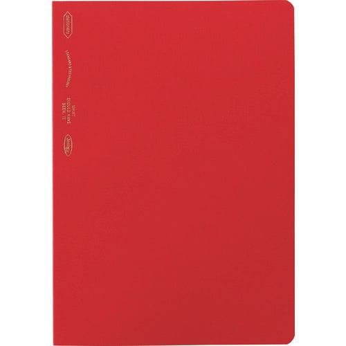 1/2イヤーノートA5 レッド S4109