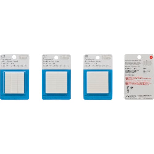 半透明ふせん罫線 15mm幅 S3050