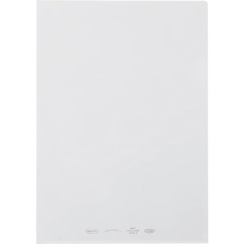 はがせるくっつく クリアファイル S6000