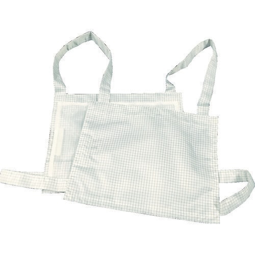 クリーンルーム用ゼッケン 白