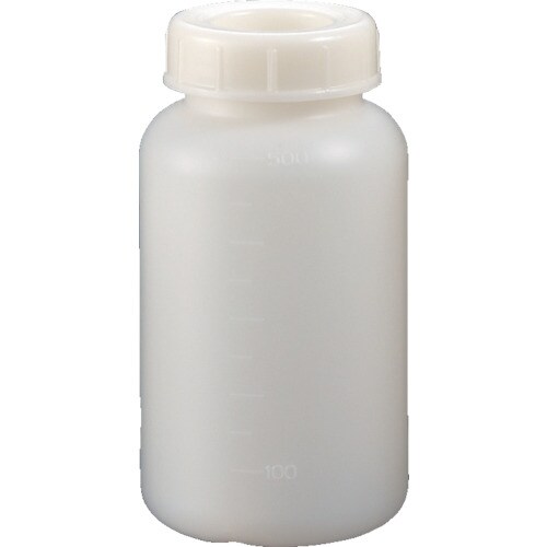 帯電防止PEボトル広口 500ml
