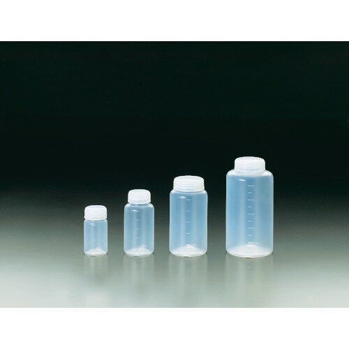 PFA広口ボトル(中栓なし) 100ml