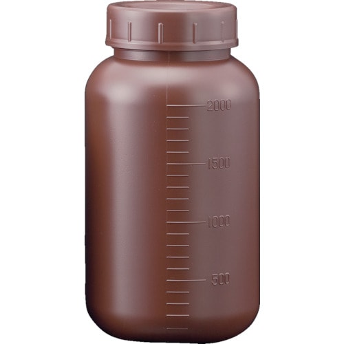 フロロバリア遮光広口瓶 2L