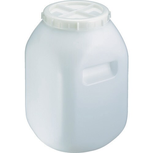 0368 扁平缶 正角 広口 20L