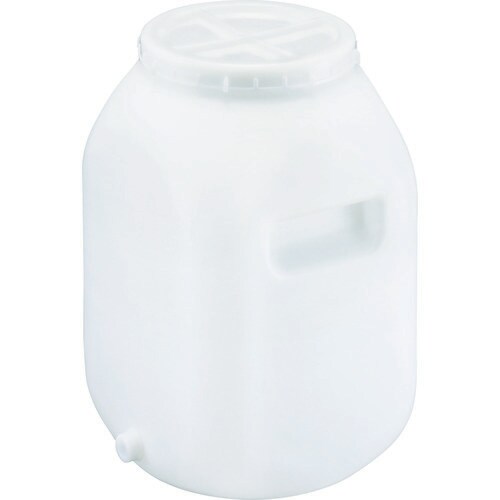 036838ポリエチレン容器正角広口20