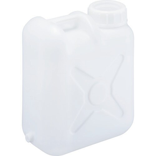 019438ポリエチレン扁平缶広口20L