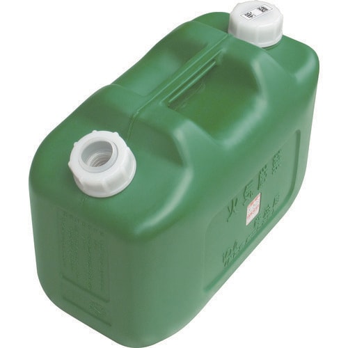 軽油缶 10L グリーン