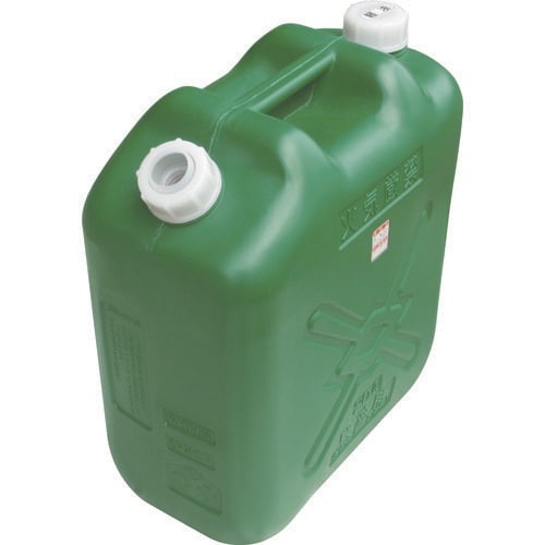軽油缶 20Lスリム グリーン
