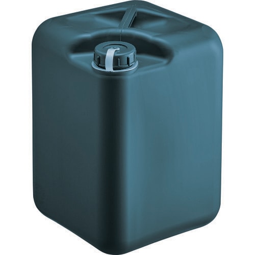 0200GY 扁平缶 正角 グレー20L