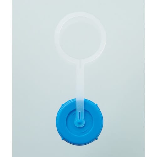 カラーキャップ扁平缶用ブルー