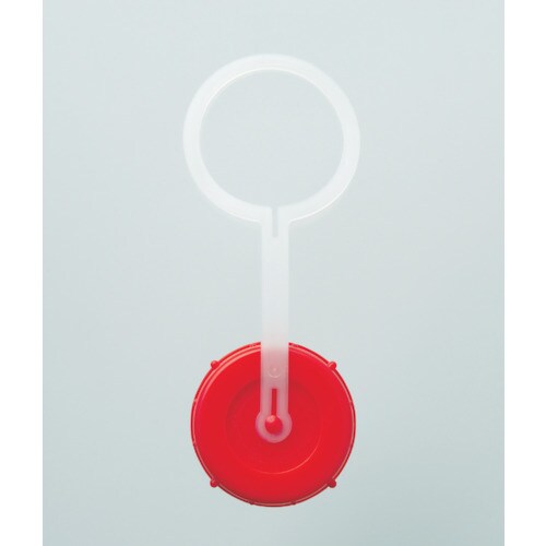 カラーキャップ扁平缶用レッド