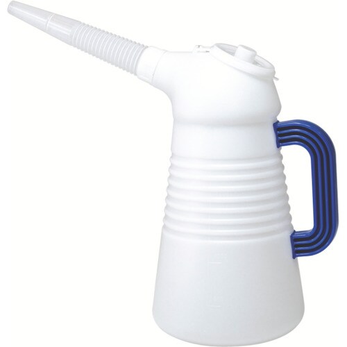 オイルジョッキ2リッターブルー