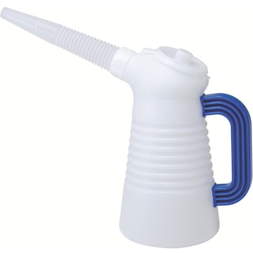 オイルジョッキ1リッターブルー