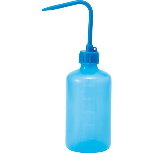 ハイドレーションプッシュボトル500mlブルー