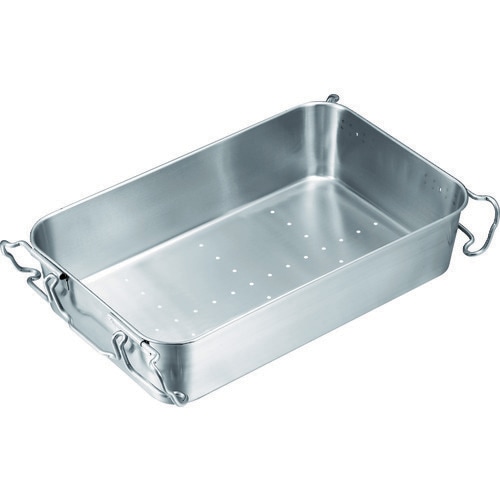 エコクリーンストッパー付給食バット運搬型穴明