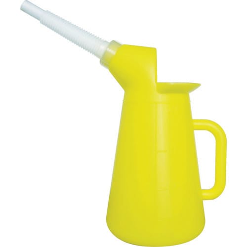 カラフルジョッキ1リットル黄